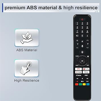 Replacement RC45165T TV Remote Control Applicable For Bush TiVo Freely TV