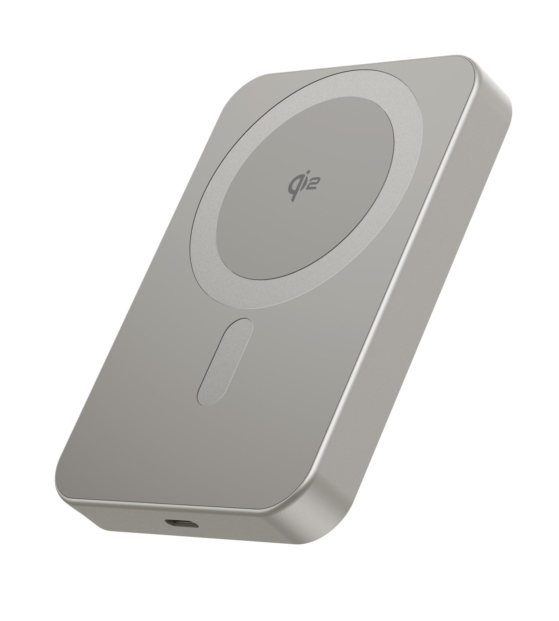 Magsafe Portable Charger for iPhone, Qi2 Certified 15W Fast Charging Wireless Power Bank, 10000mAh Magnetic Battery Pack for iPhone 16/15/14/13/12 Series