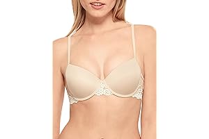Women's Petite Embrace Lace Push Up Bra: Elevate Your Silhouette