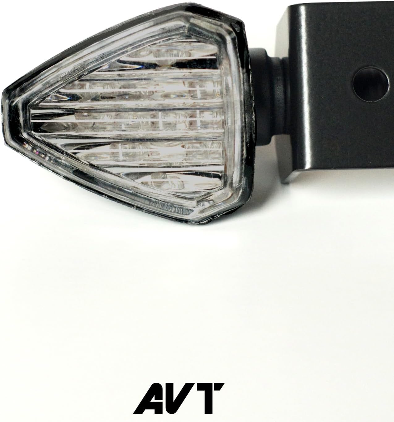 AVT Ninja Ninja 500 / z500 / 400 / z400 Fender Eliminator NI Kit 2018-2026 - SMOKE FLUSH LED Turn Signals Tidy Tail