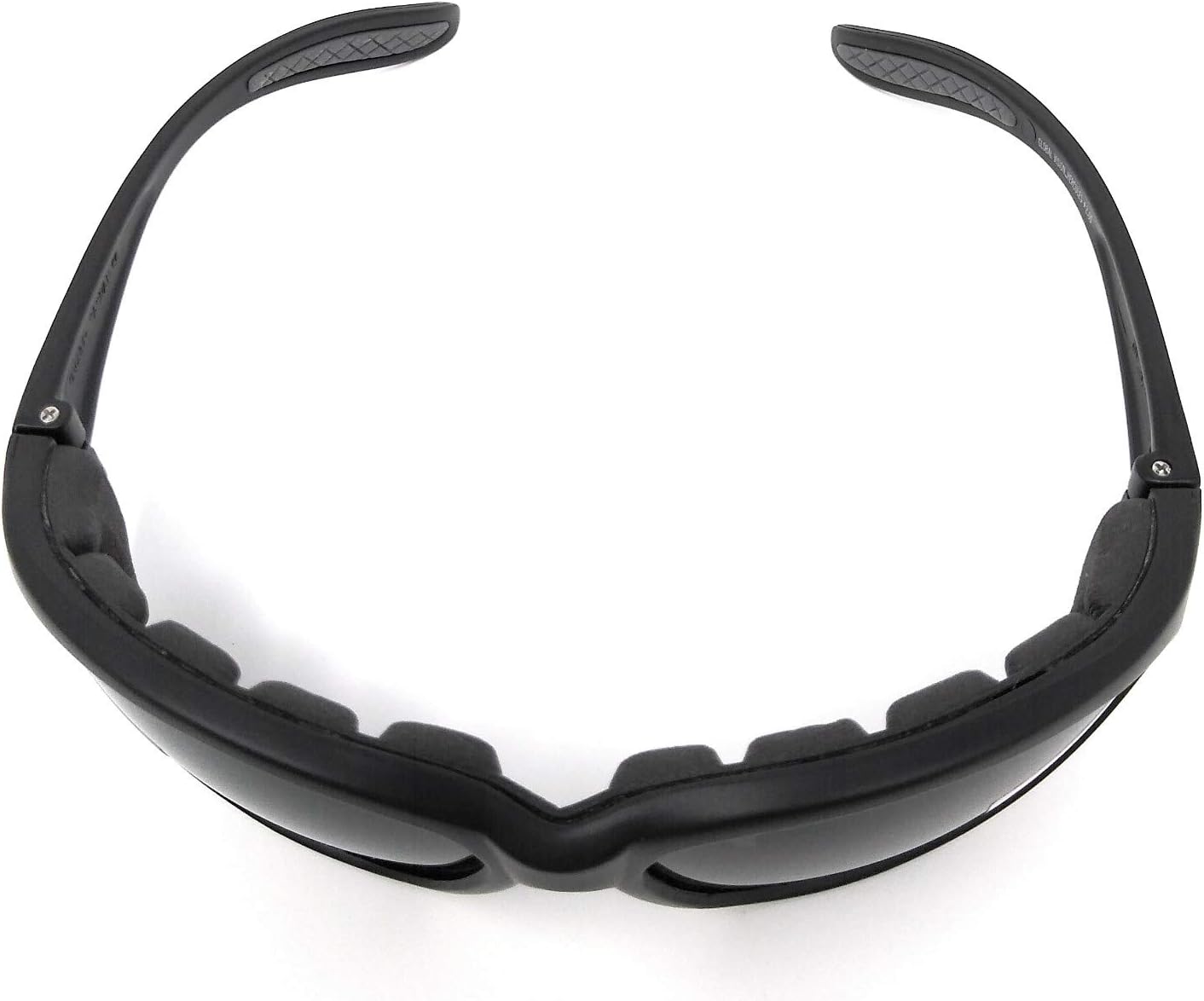 2 Pairs - 2.5 Bifocal Global Vision Eyewear Hercules Anti-fog Safety Glasses with EVA Foam (1 Clear, 1 Smoke)