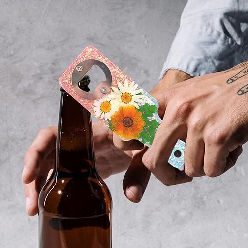 Miniatura 2 de Moldes de silicona para abridor de botellas, abridor de vino de cerveza, molde de silicona para fundición de moldes de resina, bricolaje hecho a