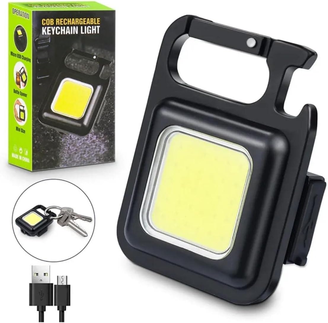 Spanner In The Works® COB Keychain Work Light 1000 Lumens LED