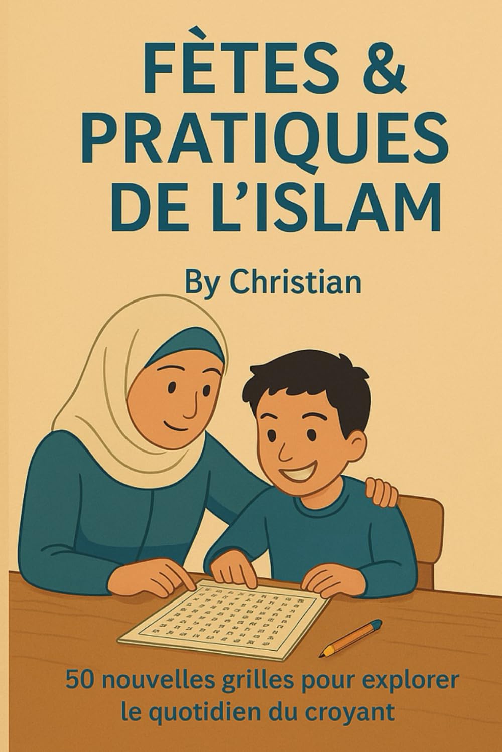 Voyage en Mots Mêlés – Fêtes & Pratiques de l’Islam: 50 nouvelles grilles pour explorer le quotidien du croyant