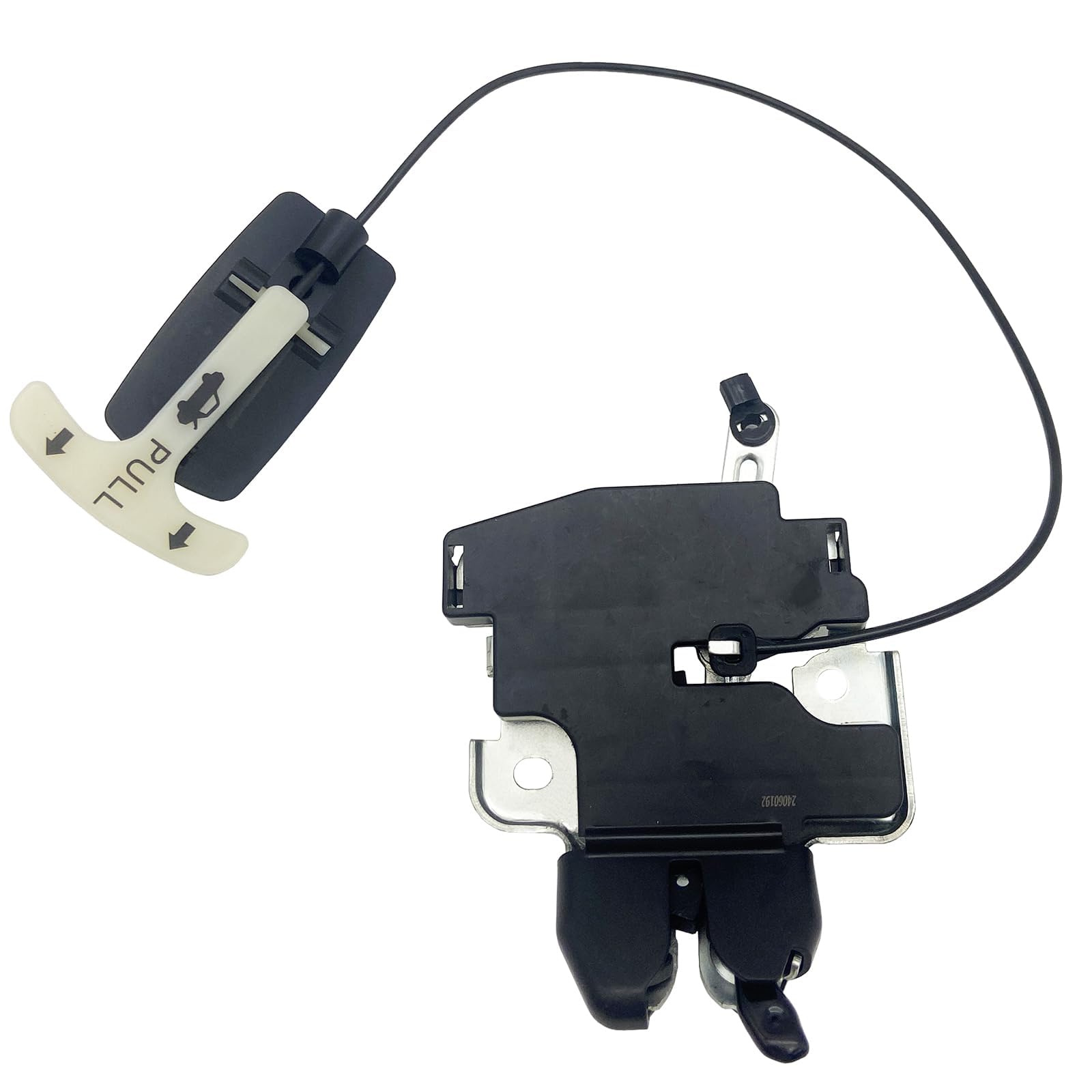 Photo 1 of VEELECP Trunk Latch Assembly for 2007-2012 Sentra Rear Tailgate Lock Actuator