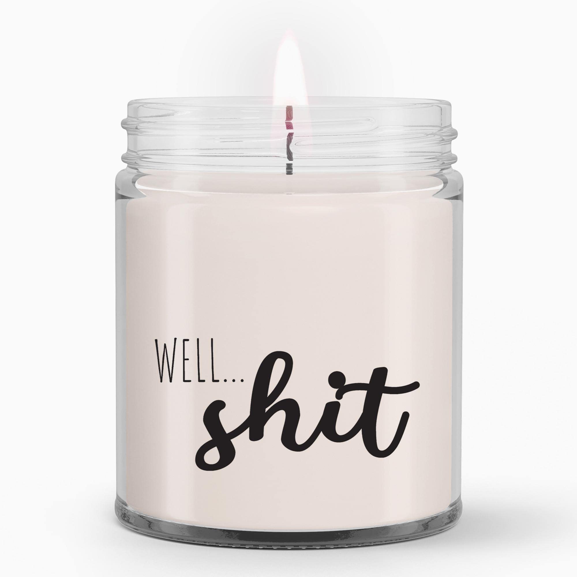 LaPomme Well Shit Candle, Funny Birthday, Friend Gifts, Colleague Candle, Companion Gift, Surprise Gift, Workmate Candle, Birthday Gift Ad8339