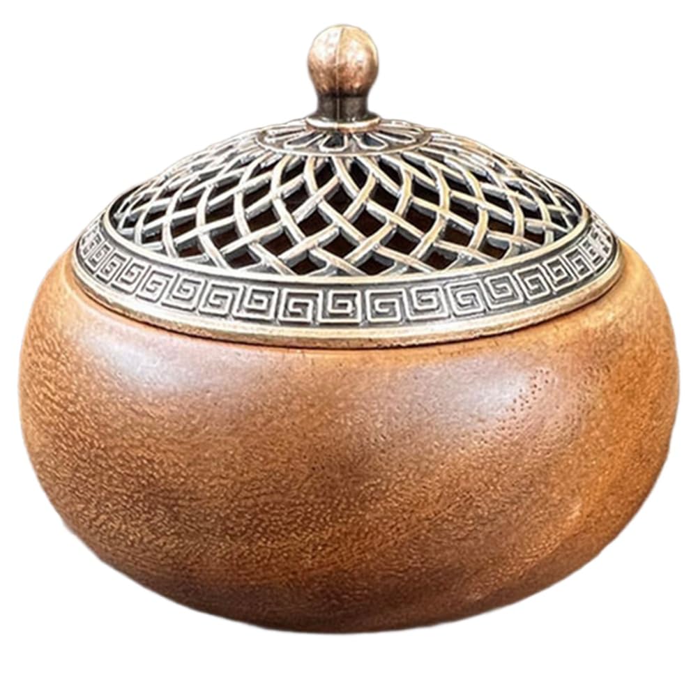 CTRLZS Wood Burner for Cones & Coils,Meditation Yoga Home Room Decor