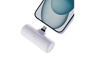 iWALK Small Portable Charger: 4500mAh Power Bank for iPhone and Android