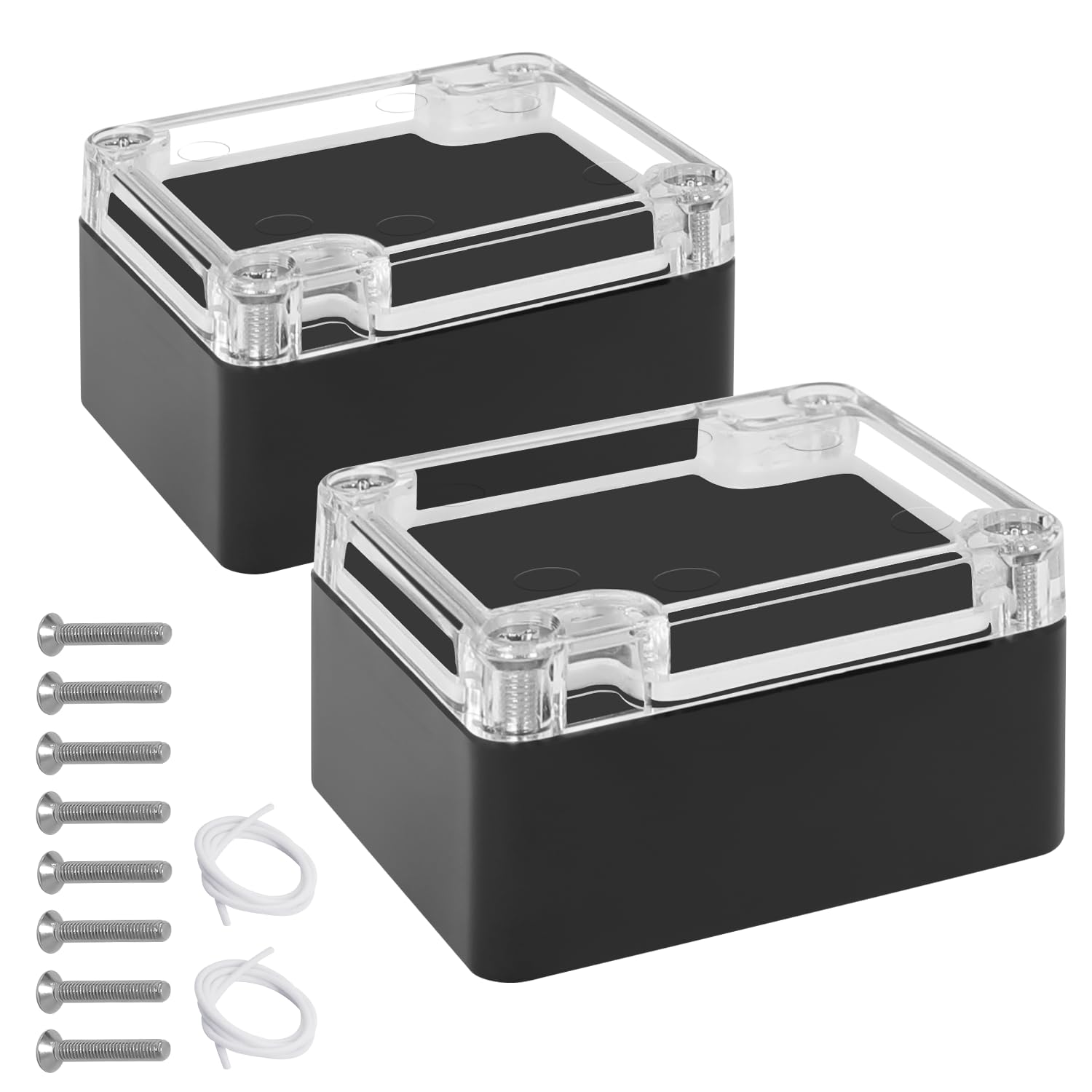 LeMotech Waterproof Project Box - IP65 Electronics Enclosure -27 LeMotech Waterproof Project Box - IP65 Electronics Enclosure -27