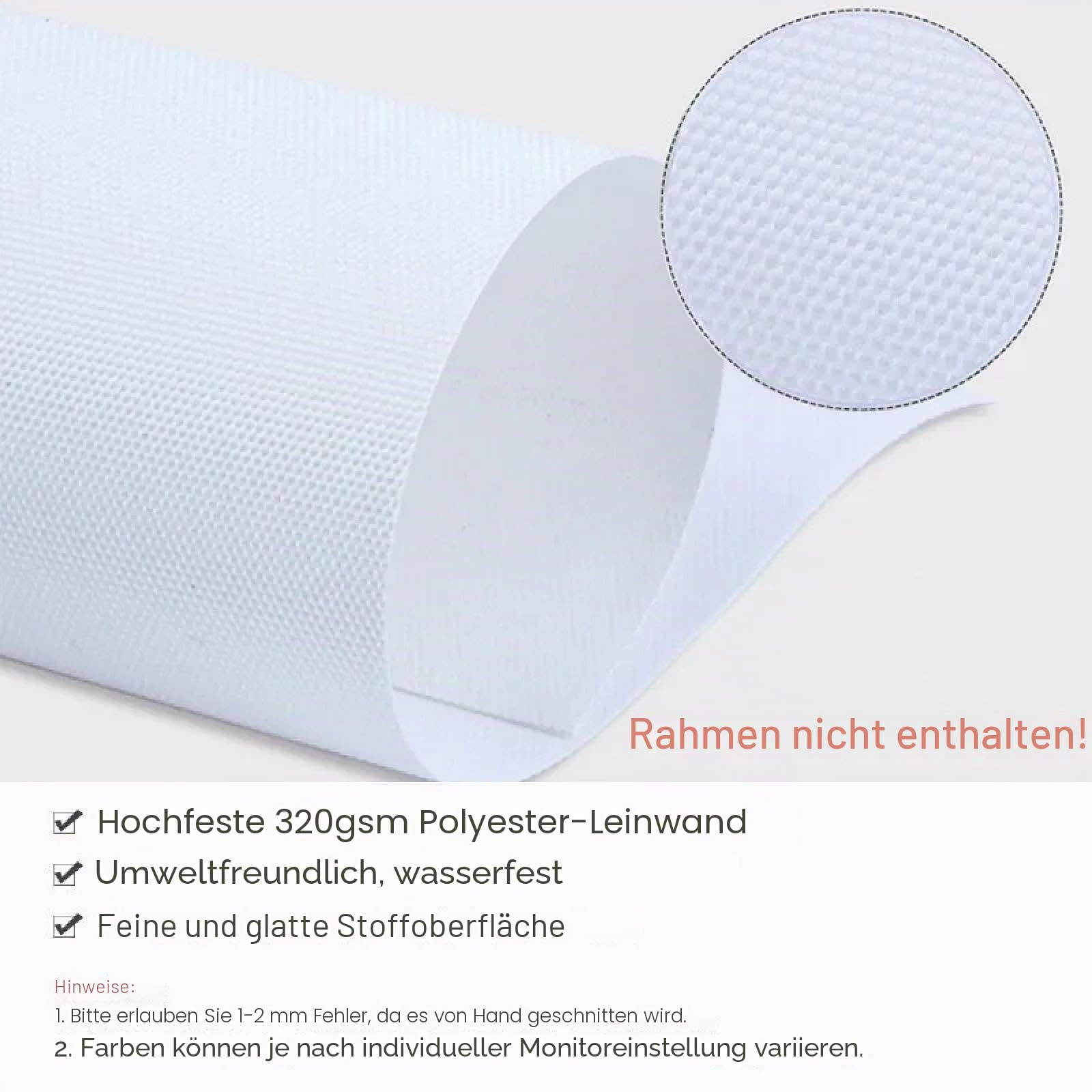 LZJAGXX Großes beiges Strukturgemälde, abstraktes Gipsgemälde auf Leinwand, Wabi Sabi Wandkunst, minimalistisches modernes Wanddekor 70x100cm rahmenlos