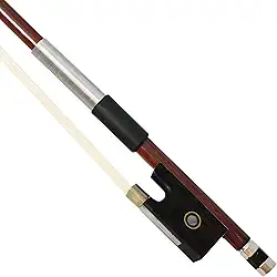 Arco Estudante Cromado Redondo Para Violino 4/4