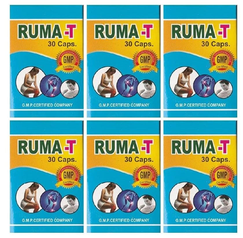 See full amazon price history chart for Ruma T Capsule (PACK OF 6) Original Ruma T Capsule (PACK OF 6) Original (B0CWV6T5D2) Amazon Price History, Amazon Price Tracker