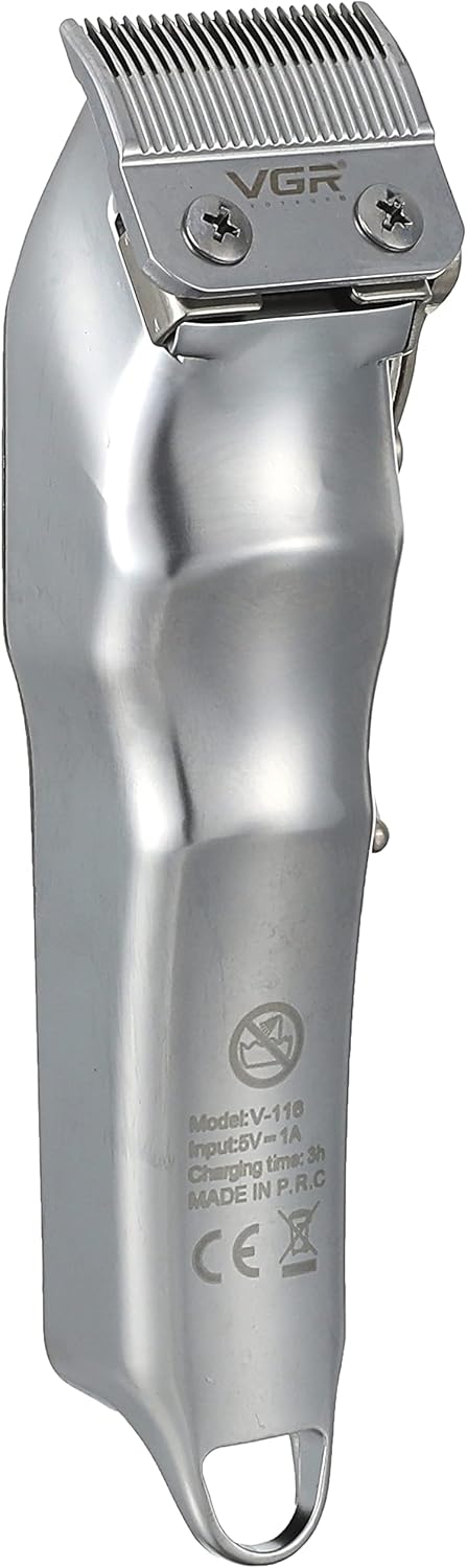 VGR V-116 Hair Shaver and its accessories