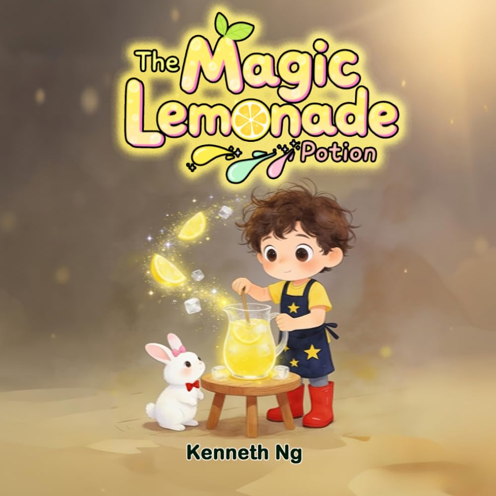 The Magic Lemonade Potion (Adventure Begins with a Pair of Red Boots)
