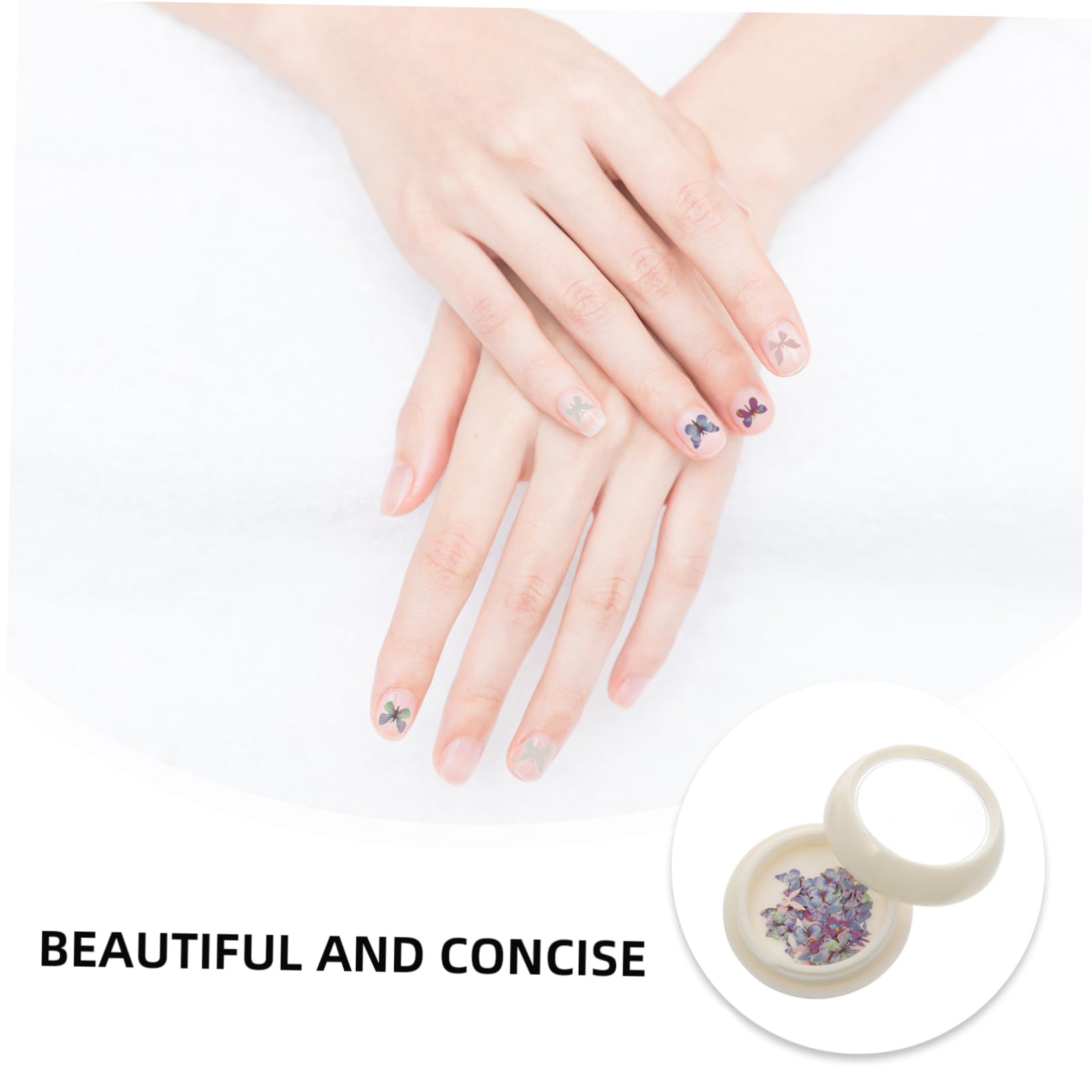 3 Set Decorazioni Per Unghie Sequins Per Nail Art Per Matrimonio E Speciali Materiale Sicuro Per Unghie Varietà Stili Per Preferenza 6 Scatole*3