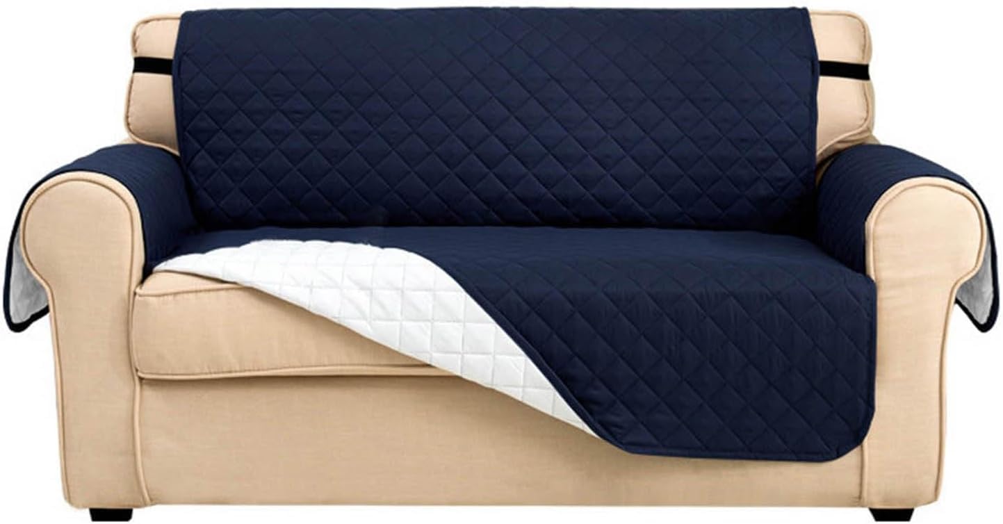 Jvfbjlf One Color Quilted Recliner Cover, Machine Washable – Ideal For Cats And Dogs