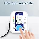 AccuTrustbp Automatic Digital Blood Pressure Monitor for Home Use with Upper Arm Cuff (22–36cm), USB & Battery Powered BP Machine with Memory & WHO Indicator gallery image