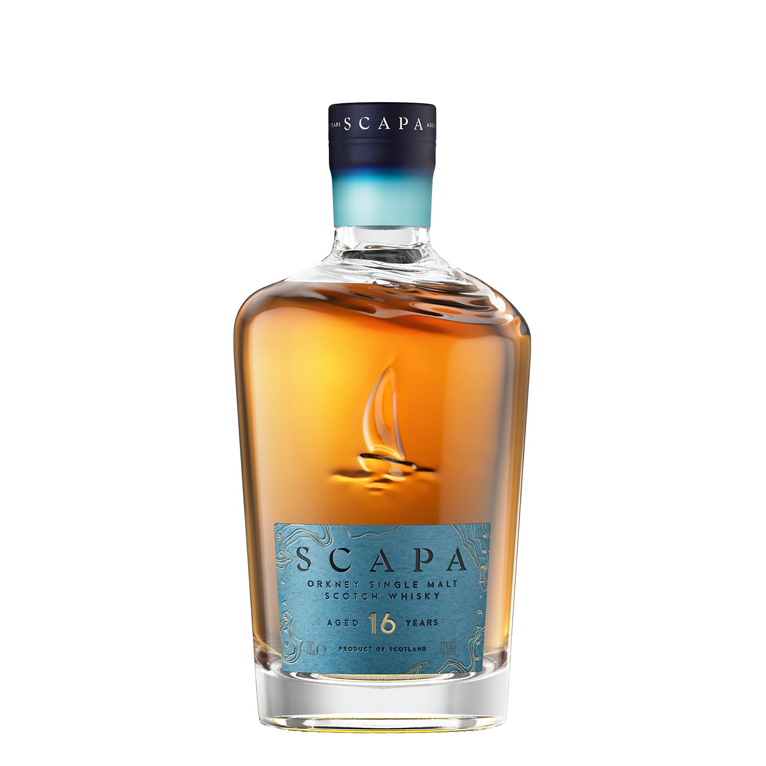 Scapa 16 Year Old Orkney Single Malt Scotch Whisky, 48% ABV, 70cl