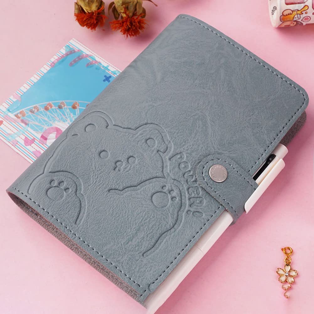 SePKUs Composizione Quaderno Grafico Quaderno Carino A5 Carta millimetrata Regalo Compatibile con Diario di Viaggio Scrittura Creativa Art Sketchbook (Blu C)