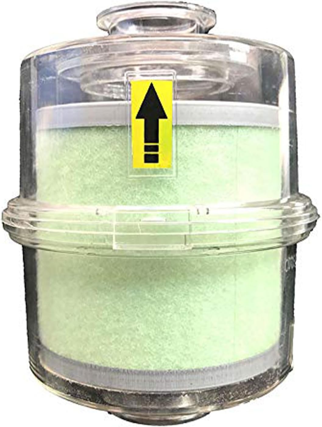 Oil Mist Filter for Vacuum Pump - Fume Separator with KF25/KF40 Interface, Exhaust Filter for Efficient Oil Separation