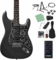 Amazon | Bacchus BST-2-RSM/R-BPPG エレキギター初心者14点