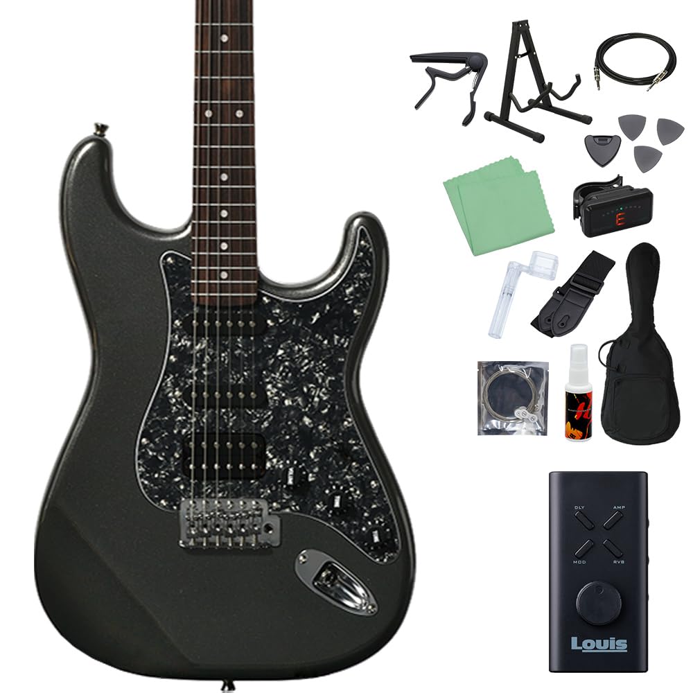 【ほぼ新品】Bacchus BST-2 RSM/R SFG Amazon | BACCHUS バッカス BST-2-RSM/R SFG エレキギター