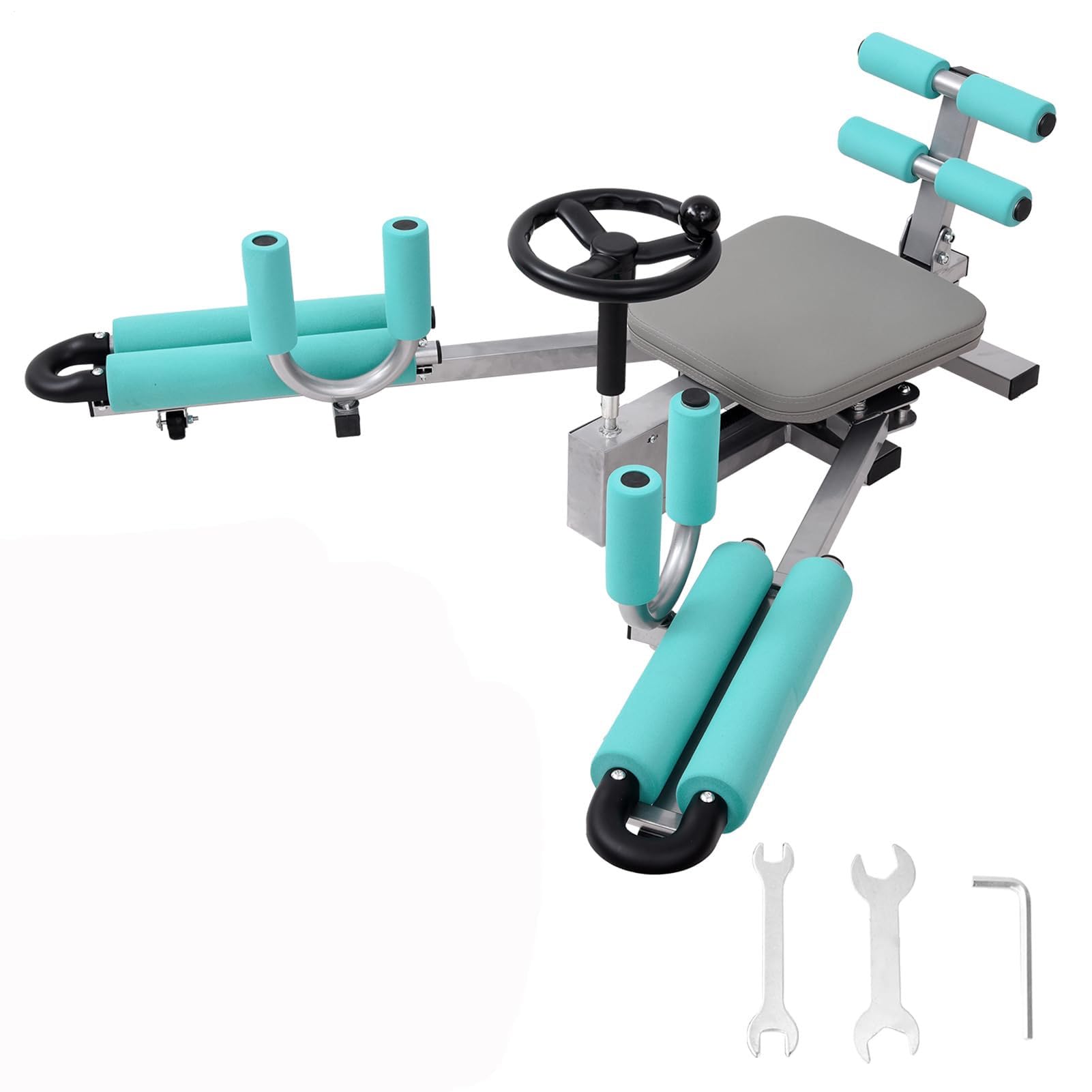 Leg Stretcher Machine, Split Machine,Adjustable Leg Stretch Training Machines,330lbs Heavy Duty Leg Extension Machines for Home Yoga Gym Fitness to Train Leg Flexibility