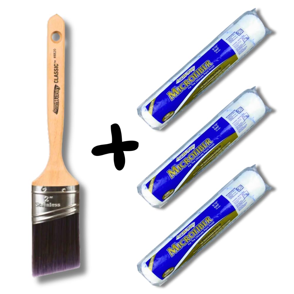 Arroworthy 14MFR4 Manchon De Rouleau En Microfibre 35,6 Cm 9