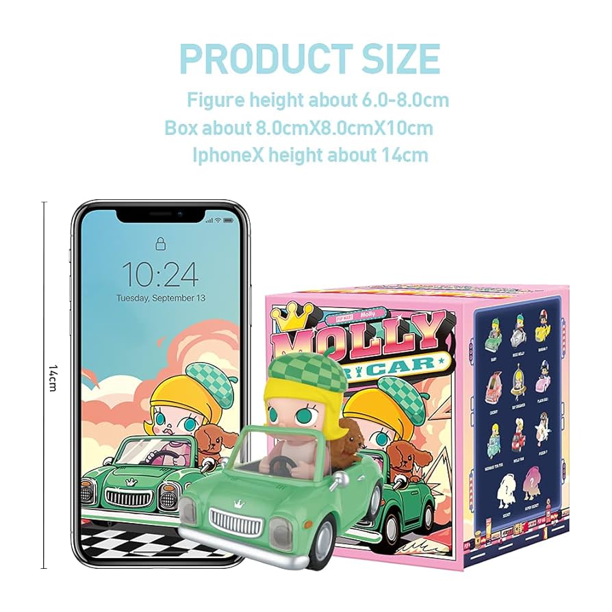 その他 popmart molly car Amazon.co.jp: POPMART MOLLY CAR CAR シリーズ アソート
