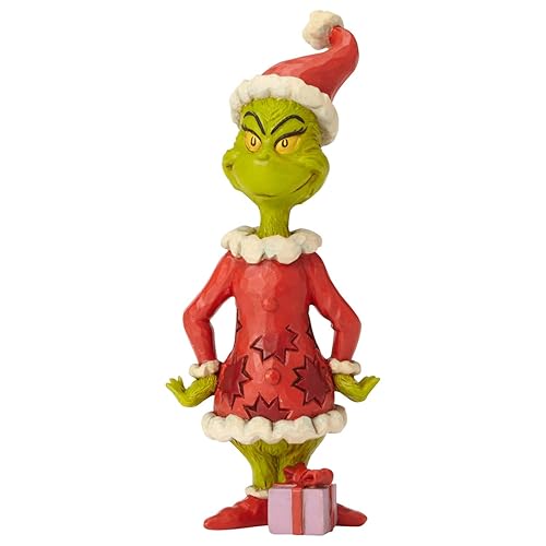 Enesco Dr. Seuss The Grinch by Jim Shore Hands on