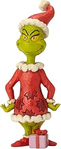 Enesco Jim Shore Figurine Dr. Seuss Happy Grinch 16,5 cm Enesco Jim Shore Figurine Dr. Seuss Happy Grinch 16,5 cm