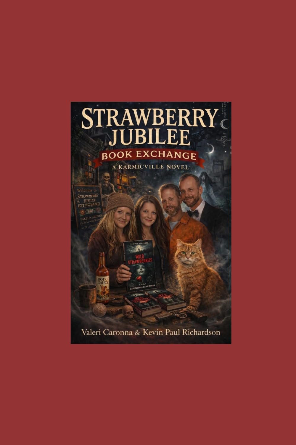 Strawberry Jubilee Bookstore: Karmicville Universe (Karmic Ville chronicles)