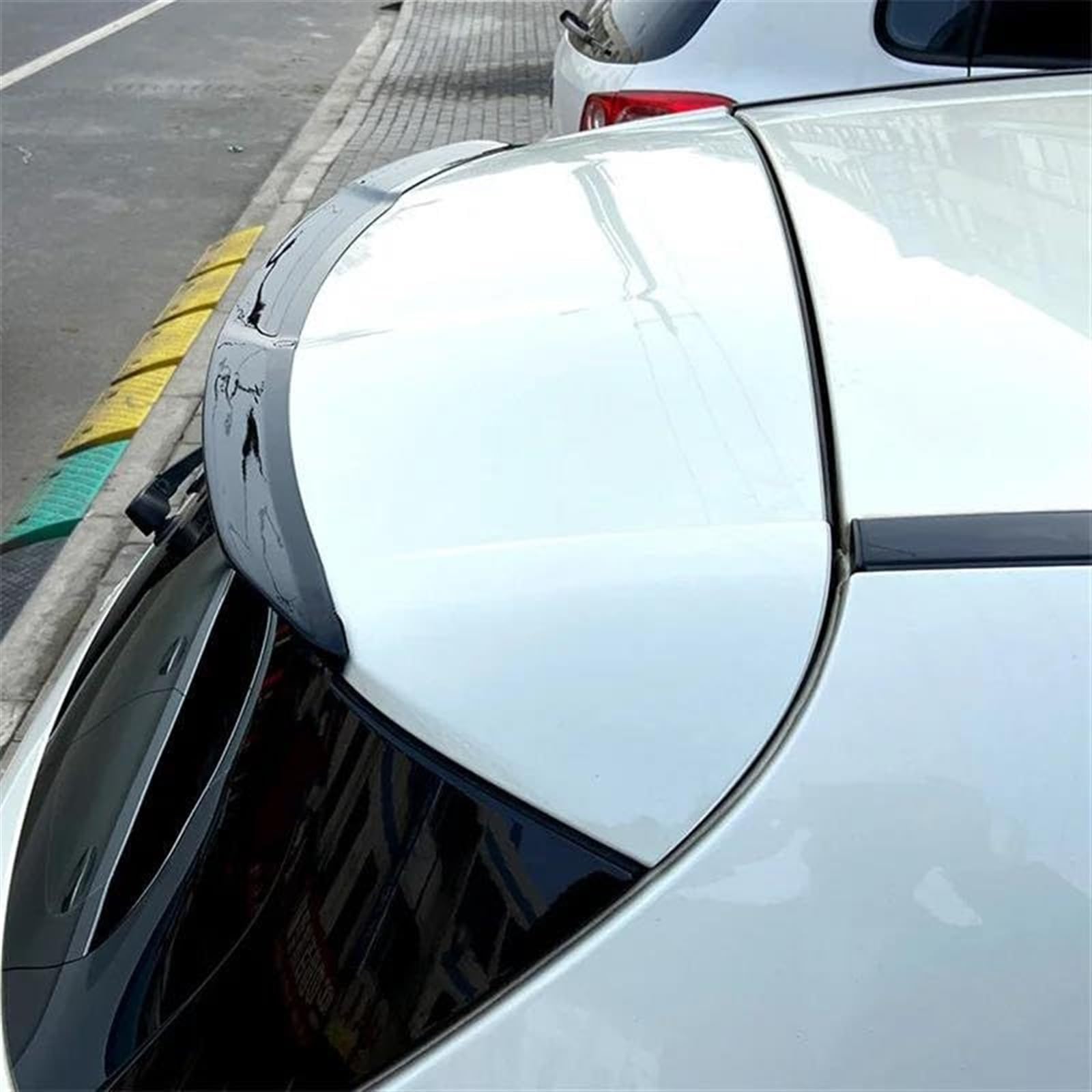 Ailerons de Coffre arrière de Voiture, for Mercedes-Benz, for Classe A, for hayon A180 A200, for W176 A200, for A260 2013-2018 Ailes de becquet de Coffre arrière Toit Aileron Arrière Universel