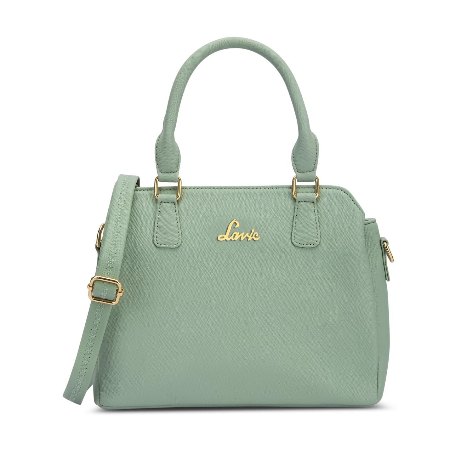 Women's Meeza 3C Solid Satchel Bag for Women | Satchel Handbag for Work | Ladies purse | Stylish Shoulder Bag | Gift for Women-image-32