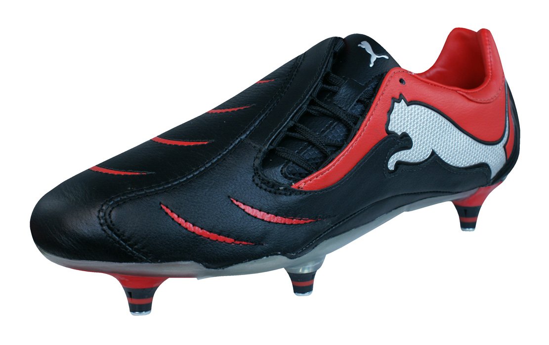 Puma Powercat 10 Sg Mens Leather Soccer Boots Cleats