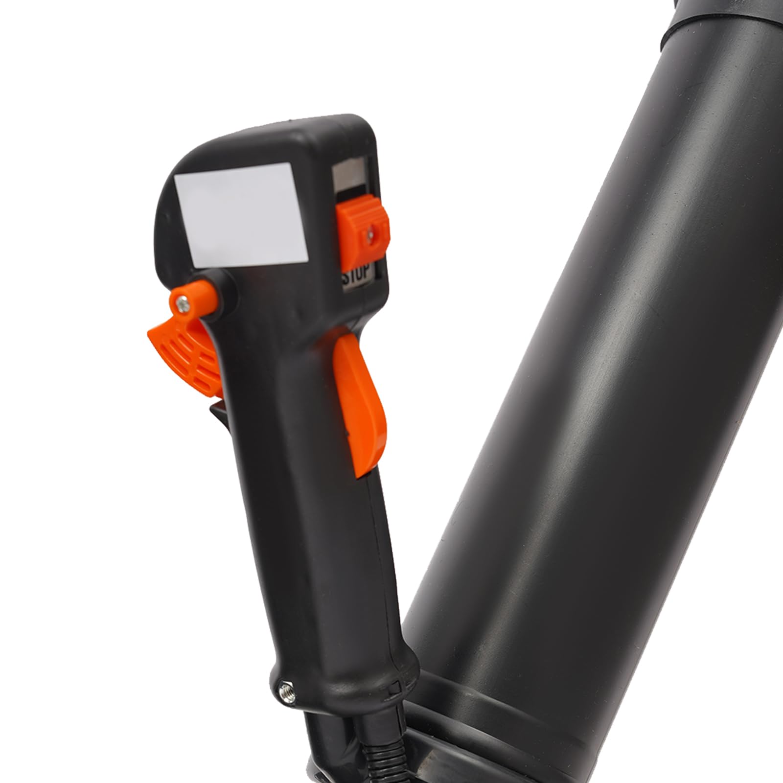 Soffiatore per foglie a benzina ritrattabile, 75,6 cc, 2600 W, velocità 7000 giri/min, volume d'aria 498 ft ³/s, raffreddatore ad aria, soffiatore a 4 tempi, per foglie, polvere, sabbia, neve