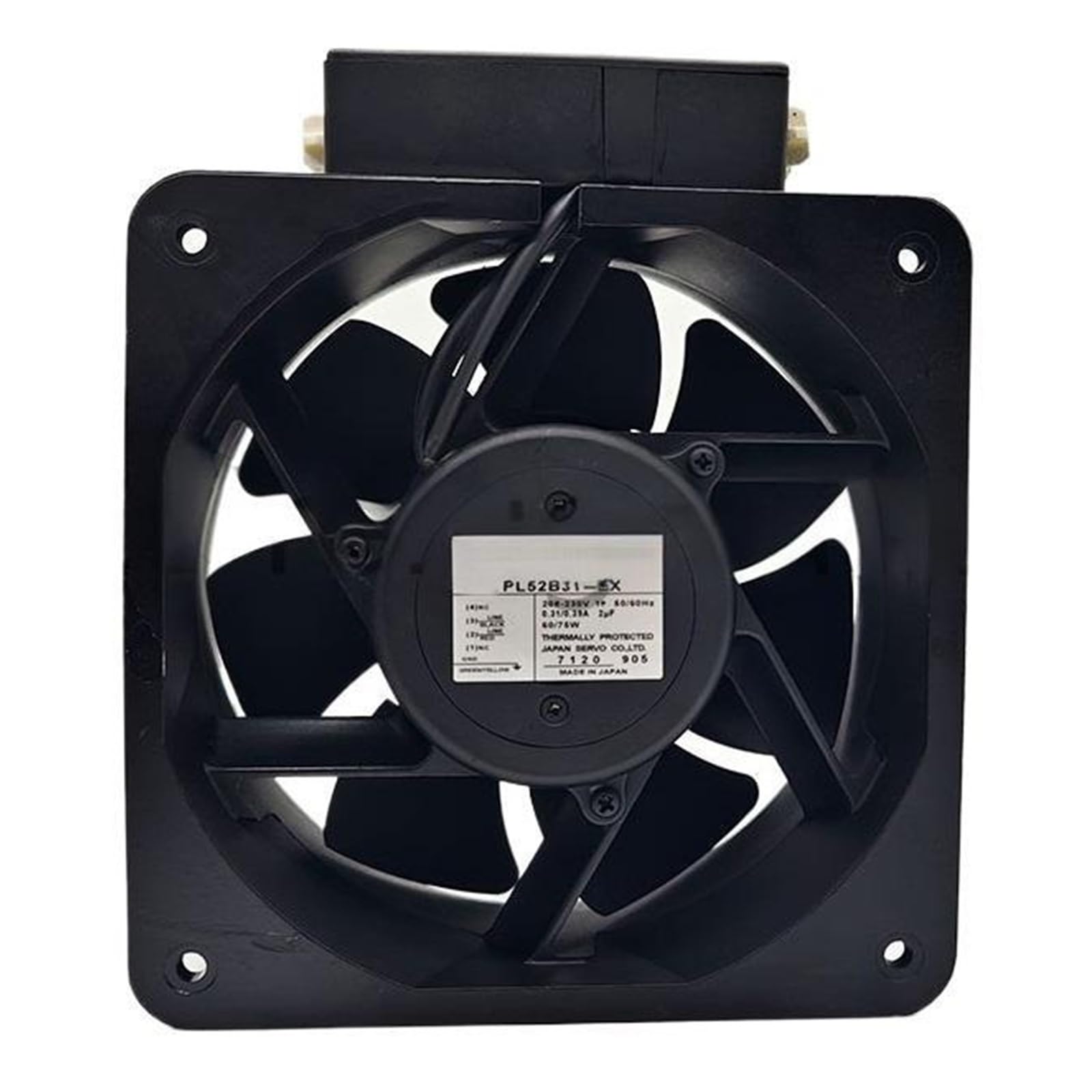 LZIKKGKI PL52B31-EX 50/60Hz 208-230V 0.37/0.39A 60/75W cooling fan