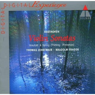 Violinsonaten 5 (Fr&uuml;hling) und 9