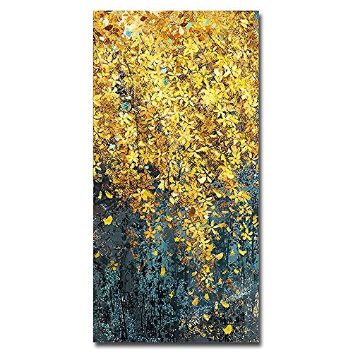 Diamond Painting Arbre d'Argent pour Décoration Murale Salon et Chambre 70x140