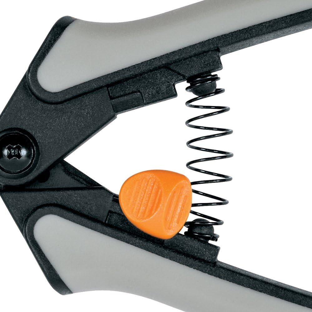 Fiskars Non-stick Softgrip Micro-Tip Pruning Snip, 2 Pack