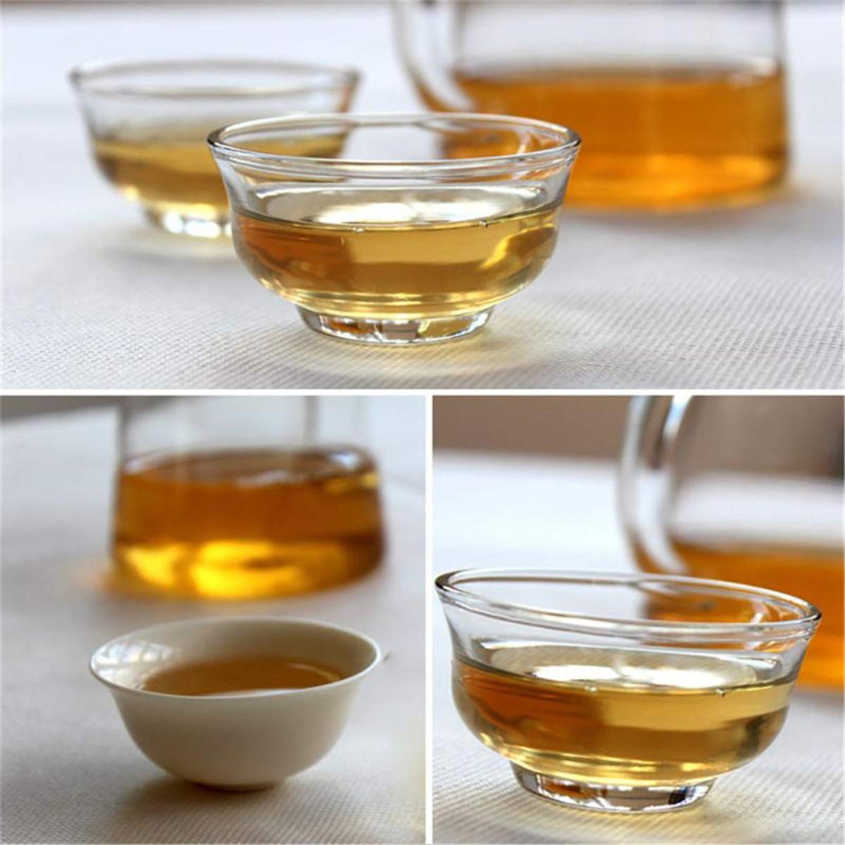 400g (0.88LB) Roher Pu'er Tee Neuer Puer Tee Grüner Tee Pu-Erh Tee Alte Bäume Pu Erh Tee Chinesischer Tee Gesunder Puerh Tee Grün Guter Sheng Cha