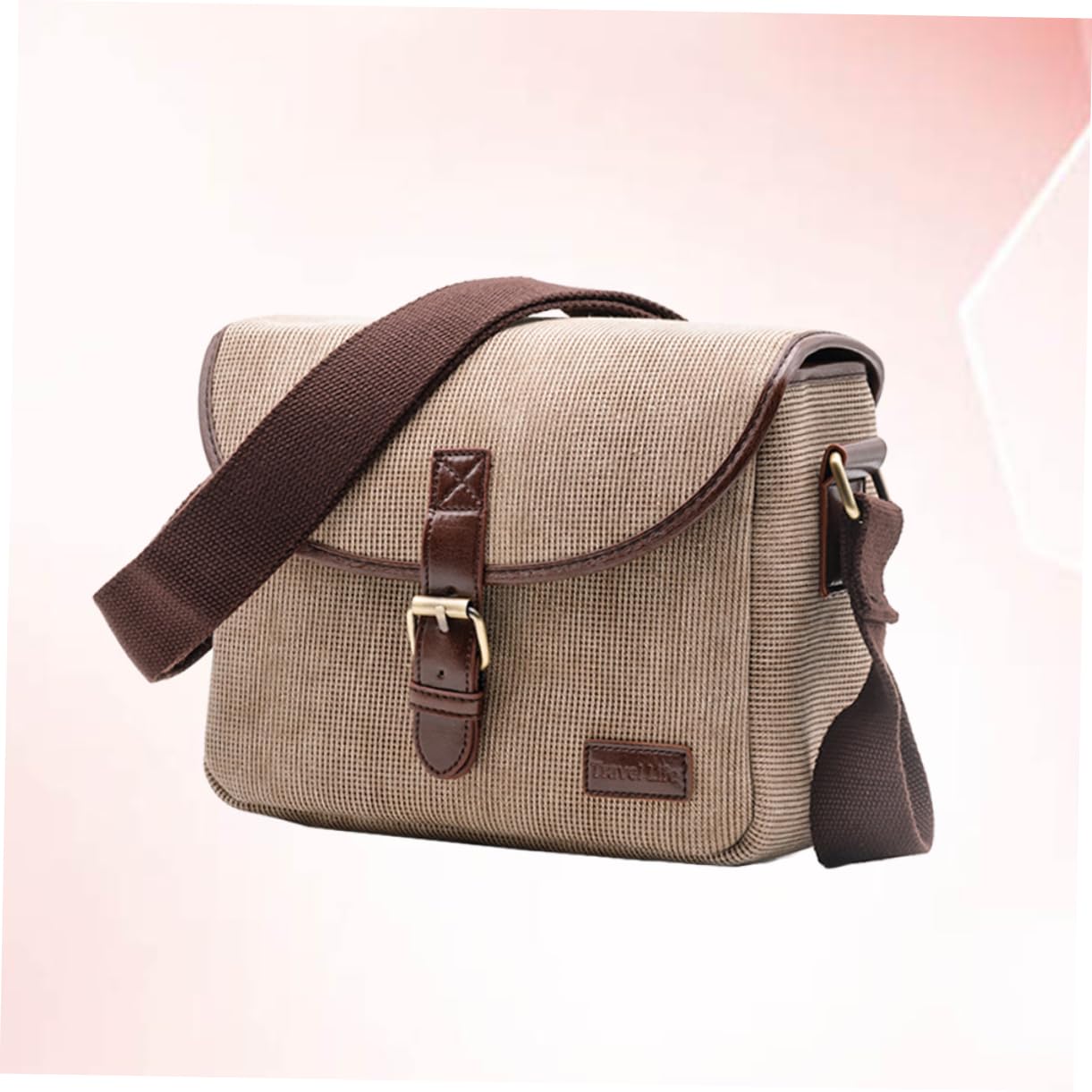 jojofuny Borsa Tracolla Tela Per Fotocamera Digitale Organizer Per e Design Antiurto e Multi-tasche