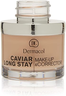 Dermacol Caviar long stay make-up and corrector - 1 pale 30 ml 1 oz