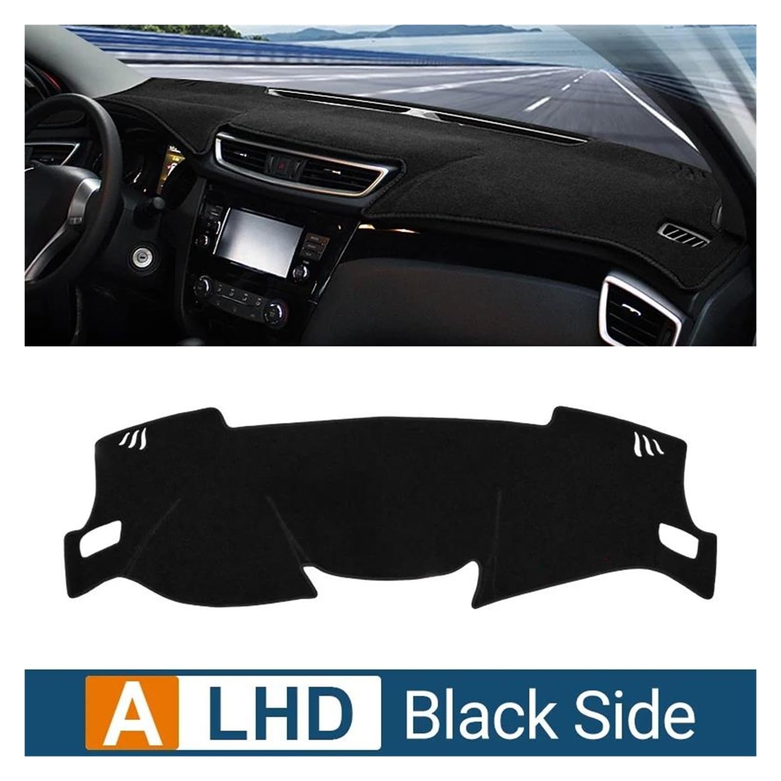 Parasole Per Auto Offerte GLYGLY Parasole Per Parabrezza Auto Per Hyundai Santa Fe 2013-2019, Portabile Anteriore Contro I Raggi UV Pieghevole Parasole Anti-UV E Blocco Calore,Silver Parasole Pieghevole Per Auto - 9