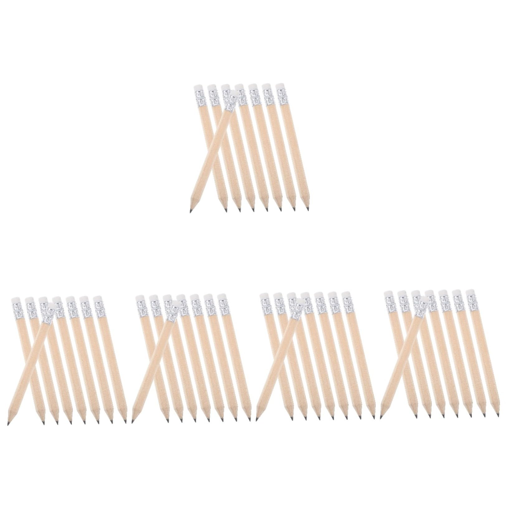 DOITOOL 250 Piezas Lápices de Golf de Madera con Lápices Convenientes para Estudiantes Dibujo Escritura y Oficina Diseño Ergonómico sin Tinta Compactos y para Diario