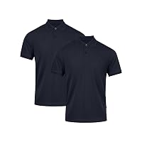DANISH ENDURANCE Maglietta Polo Uomo Manica Corta in Cotone Biologico Premium