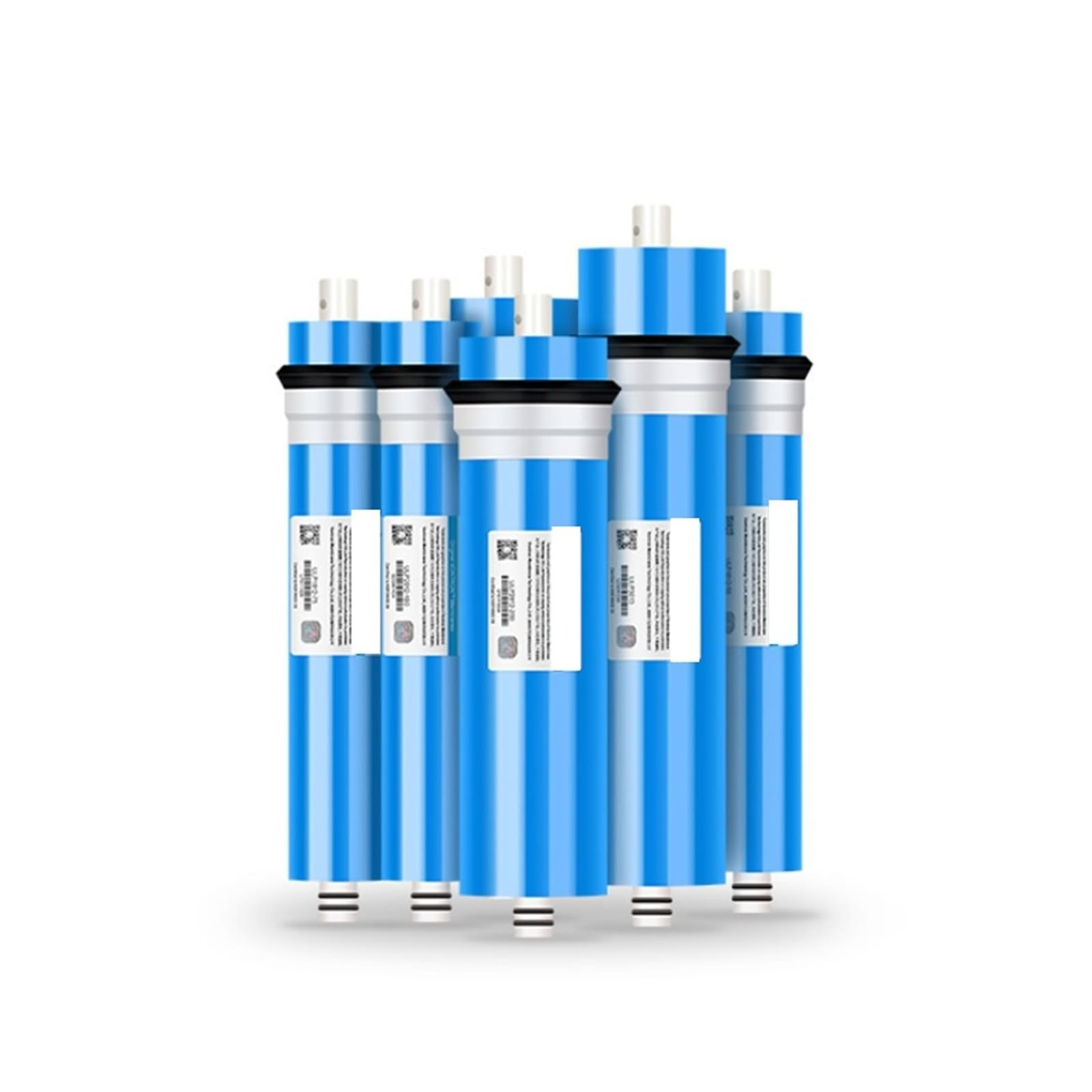 RO-Membranfilter-Ersatz for reine Wassermaschine 75G 400G 800G Wasserreinigung Universal-Umkehrosmosemembran Unter Waschbecken(3012-400)