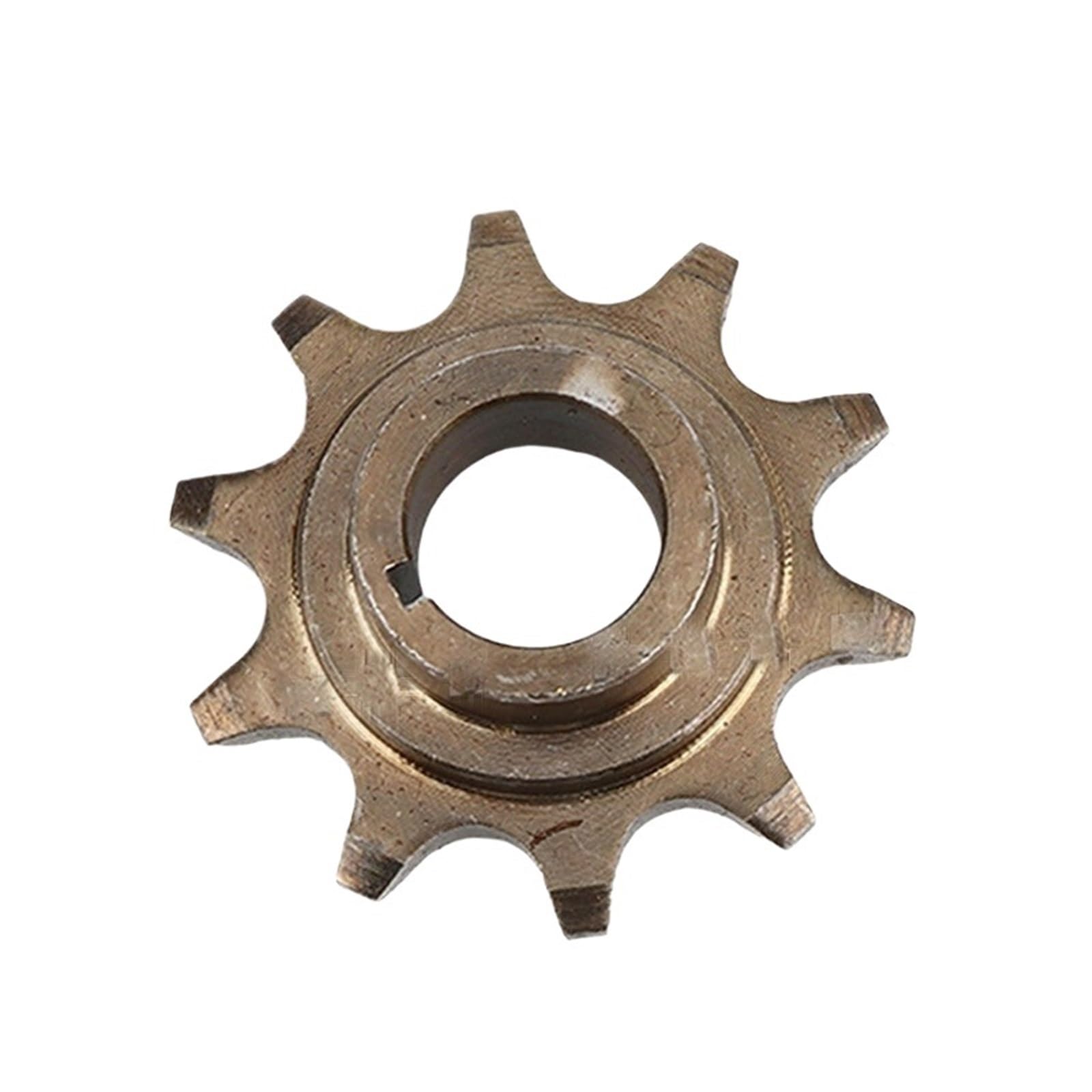 NKURTPC Motorcycle Sprocket 415-110 Chain & 44T Sprocket 10T Drive Sprocket Kit For 49cc 60cc 66cc 80cc Motorized Accessories(Small flywheel)