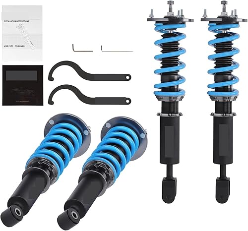 Miniatura 4 de 24 Level Damper Coilover Suspension Kit Compatible With Toyota Supra JZZ30 2.5GT-T 1991-2000