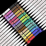 SCHREIBEN AUF JEGLICHE OBERFLÄCHEN: Diese Permanentmarker haben einen metallischen Perlglanzeffekt, schimmernde Metallic-Tinte verleiht unzähligen Arbeiten einen blendenden Glanz. Perfekt für DIY Fotoalbum Dekoration, Sammelalbum, Grußkarten, die Erwachsenen Malbücher. Diese Metallic-Modelle glänzen auf glatten Oberflächen. Sie können auf Glas, Kunststoff, Metall, Stein, Papier, Kleidung, Keramik, Holz und Gummi malen, um atemberaubende Meisterwerke zu schaffen.